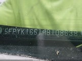 Honda Ridgeline Rtl 5FPYK16519B108638 снимка