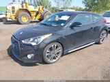 Hyundai Veloster Turbo KMHTC6AE4HU308760 снимка