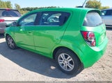Chevrolet Sonic Lt Auto 1G1JC6SG9F4109401 снимка