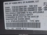 Honda Odyssey Lx 5FNRL6H23JB022245 снимка