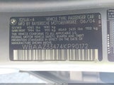 BMW 325I WBAAZ33474KP90172 снимка
