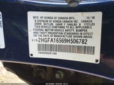 Honda Civic Lx 2HGFA16569H506782 снимка