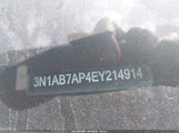 Nissan Sentra Fe+ S/Fe+ Sv/S/Sl/Sr/Sv 3N1AB7AP4EY214914 photo