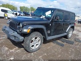 Jeep Wrangler Unlimited Sport S 4X4 1C4HJXDG1KW536147 fotografie
