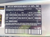 Mercedes-Benz Ml 350 4Matic 4JGDA5HB9EA341296 снимка