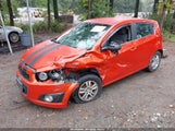 Chevrolet Sonic 2Lt 1G1JC6SH0C4153470 снимка