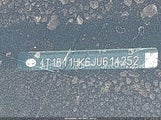 Toyota Camry Se 4T1B11HK6JU614252 fotografie