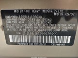 Subaru Impreza 2.5I JF1GH61608H809983 снимка