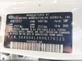 Kia Optima Ex 5XXGU4L36HG176125 снимка