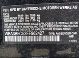 BMW 328I xDrive WBA3B5C52FF962427 снимка