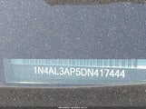 Nissan Altima 2.5 S 1N4AL3AP5DN417444 снимка