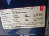 Tesla Model X 100D/75D/90D 5YJXCBE27HF043615 fotografie