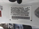 Honda Civic Lx 2HGFA1F51AH578686 снимка