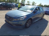 Hyundai Sonata Sport 5NPE34AFXGH342639 fotografie