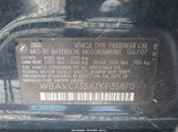 BMW 328Xi WBAVC735X7KP35870 снимка
