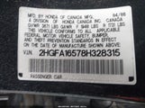 Honda Civic Lx 2HGFA16578H328315 снимка