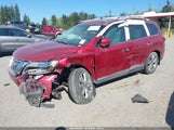 Nissan Pathfinder Platinum 5N1AR2MM7FC624657 снимка