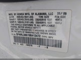Honda Odyssey Ex-L 5FNRL38619B413472 снимка