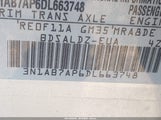 Nissan Sentra Sv 3N1AB7AP6DL663748 снимка