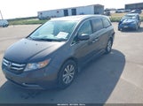 Honda Odyssey Ex-L 5FNRL5H61EB127594 снимка
