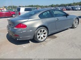 BMW 650I WBAEH13517CR52460 снимка