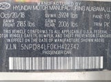 Hyundai Elantra Sel 5NPD84LF0KH422342 снимка