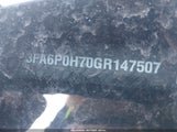 Ford Fusion Se 3FA6P0H70GR147507 снимка