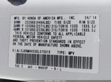 Honda Cr-V Lx 5J6RM4H35EL075519 снимка