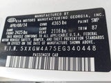 Kia Optima Lx 5XXGM4A75EG340448 снимка