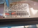 Honda Accord Ex V6 1HGCE6678VA009439 fotografie