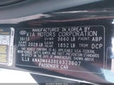 Kia Rio Lx KNADM4A38E6323607 снимка