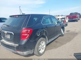 Chevrolet Equinox Ls 2GNFLEEK2H6228603 снимка