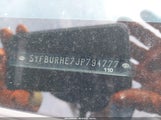 Toyota Corolla Xle 5YFBURHE7JP794777 снимка
