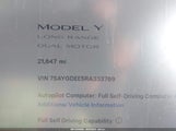 Tesla Model Y Long Range Dual Motor All-Wheel Drive 7SAYGDEE5RA333769 photo