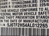 Honda Accord Crosstour Ex-L 5J6TF2H54AL012265 photo