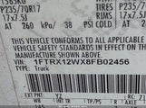 Ford F-150 Fx2/Stx/Xl/Xlt 1FTRX12WX8FB02456 photo