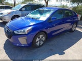 Hyundai Ioniq Hybrid Blue KMHC65LC1KU164640 снимка