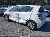 Chevrolet Sonic Lt Auto 1G1JG6SHXH4158767 снимка