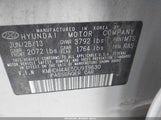 Hyundai Elantra Gls KMHDH4AE5DU919630 снимка
