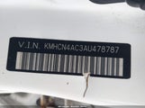 Hyundai Accent Gls KMHCN4AC3AU478787 снимка