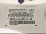Honda Civic Si 2HGFG215X7H700143 снимка