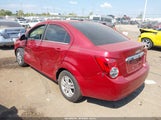 Chevrolet Sonic Lt Auto 1G1JC5SB0D4188663 снимка