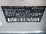 Subaru Impreza 2.5I JF1GE6A61BH507750 снимка