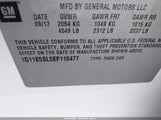 Chevrolet Malibu 2Lt 1G11E5SL5EF116477 снимка