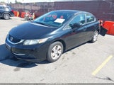 Honda Civic Lx 19XFB2F51EE250381 снимка