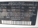 Hyundai Sonata Limited 5NPE34AF0FH083416 снимка