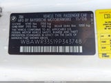 BMW 328I WBAWR33519P343748 снимка