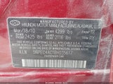 Hyundai Sonata Se 5NPEC4AC1BH035617 снимка