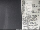 Nissan Titan Se 1N6AA07A24N512249 снимка