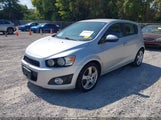 Chevrolet Sonic Ltz Auto 1G1JE6SB7F4121223 снимка